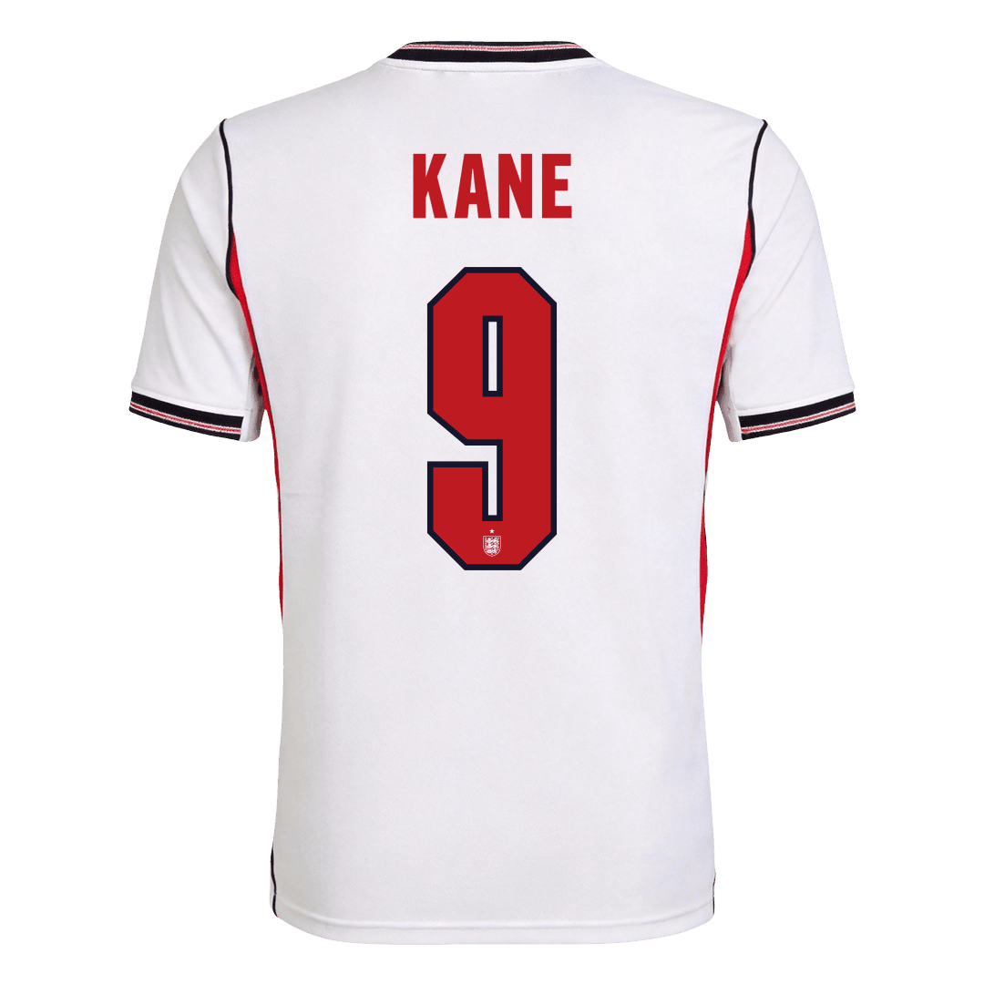 KANE #9 Anglia Hazai Világbajnoki Mez 2026 Fehér