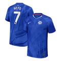 NETO #7 Chelsea Játékos Otthon Mez 2025/26 Kék