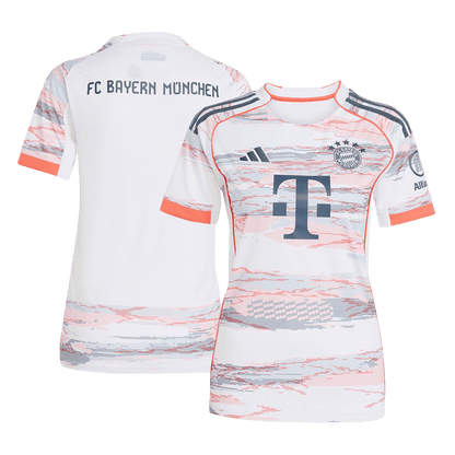 Női Bayern Munich Mez 2025/26 Fehér