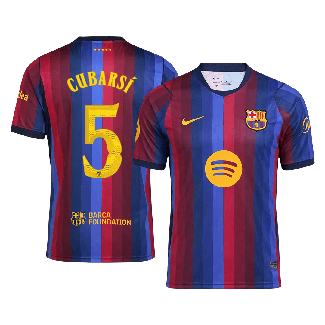 CUBARSÍ #5 Barcelona Hazai Mez 2026/27