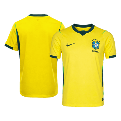 Brazília Hazai Világbajnoki Mez 2026 Sárga