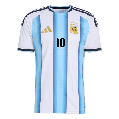 MESSI #10 Argentína Hazai Világbajnoki Mez 2026