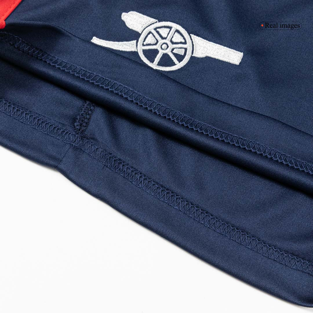 Arsenal Idegenbeli Soccer Mez Készlet(Mez+Rövidnadrág) 2025/26 Kék