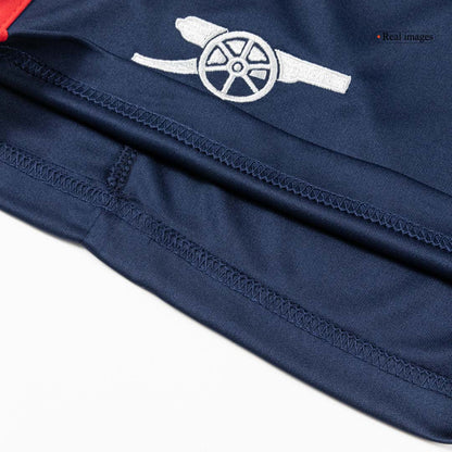 Arsenal Idegenbeli Soccer Mez Készlet(Mez+Rövidnadrág) 2025/26 Kék