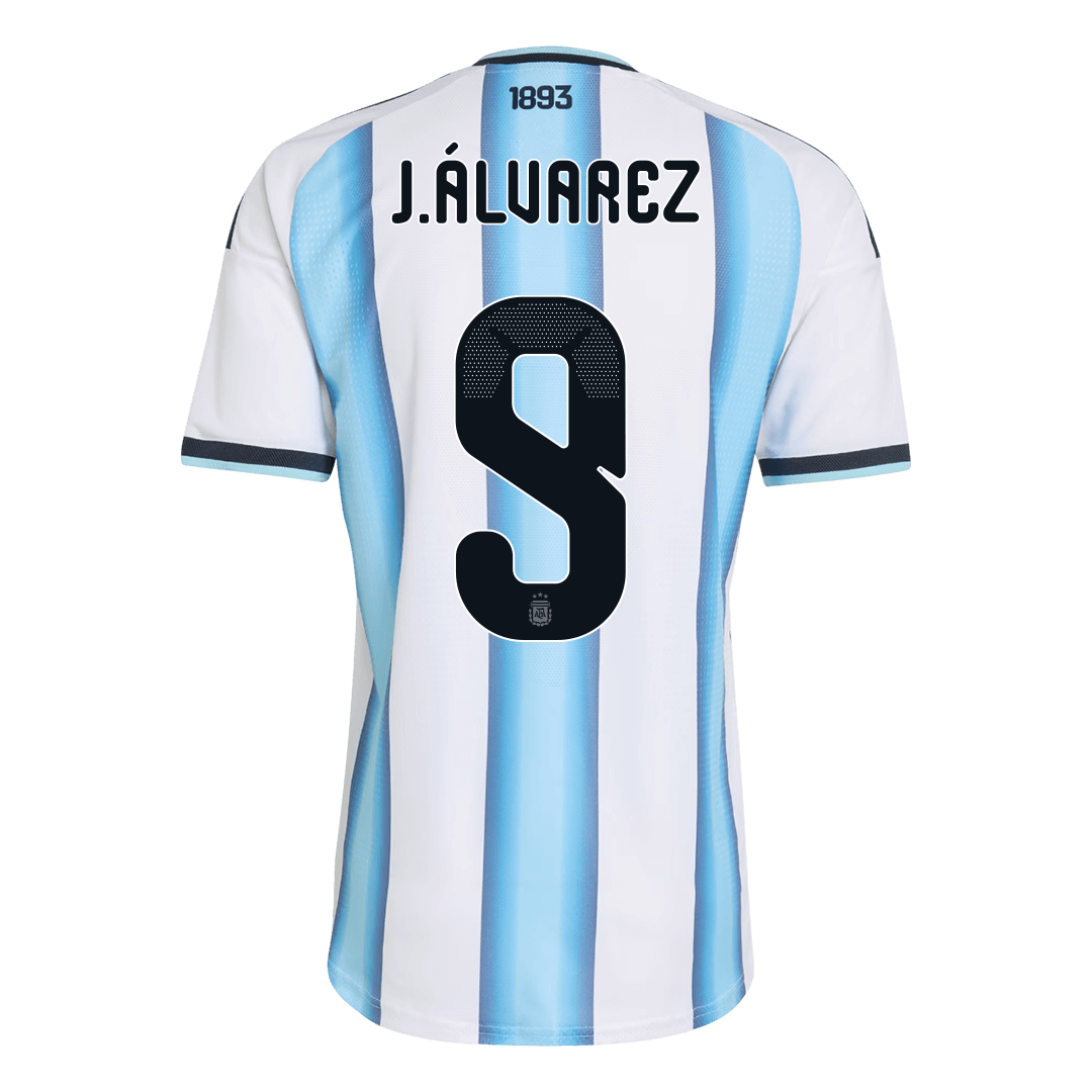 J.ÁLVAREZ #9 Argentína Játékos Verzió Hazai Világbajnoki Mez 2026