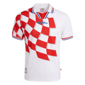 Horvátország Hazai Retro Futball Mez 1998