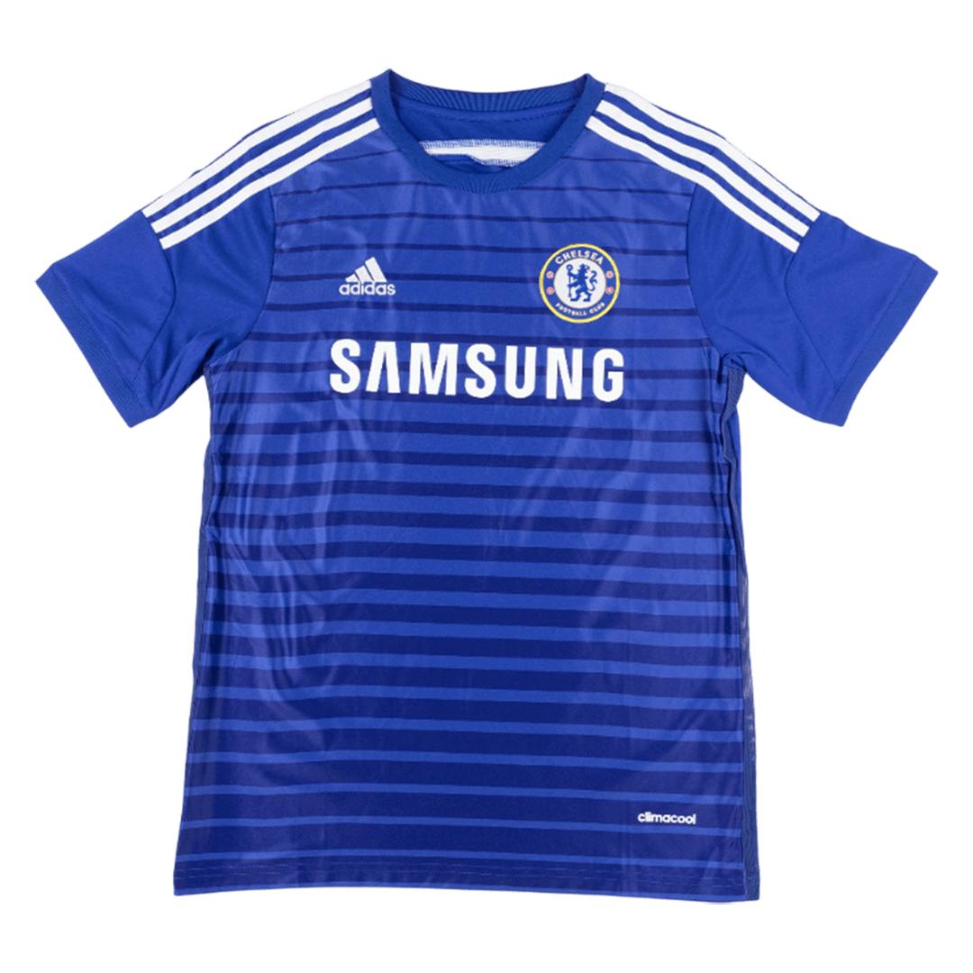 Chelsea Otthon Retro Futball Mez 2014/15 Kék 2025/26