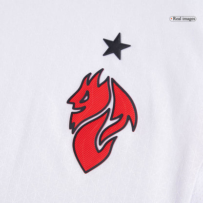 FOFANA #19 AC Milan Játékos Idegenbeli Mez 2025/26 Fehér