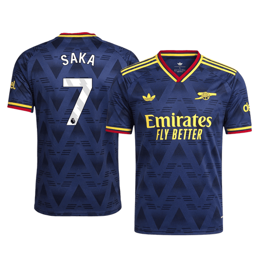 SAKA #7 Arsenal Játékos Verzió Idegenbeli Mez 2026/27