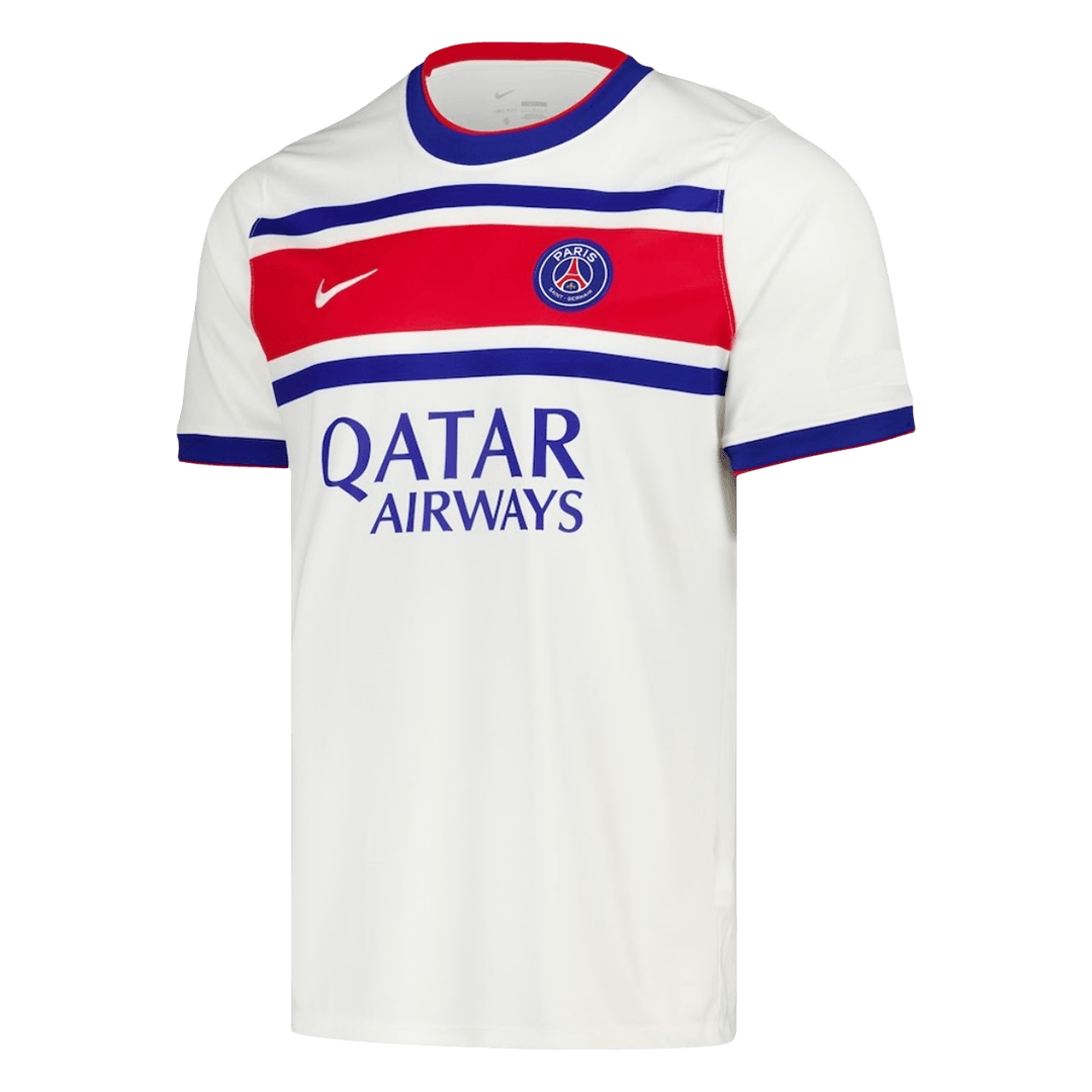 PSG Mérkőzés Előtti Edzés Edzés Mez 2026/27 Fehér