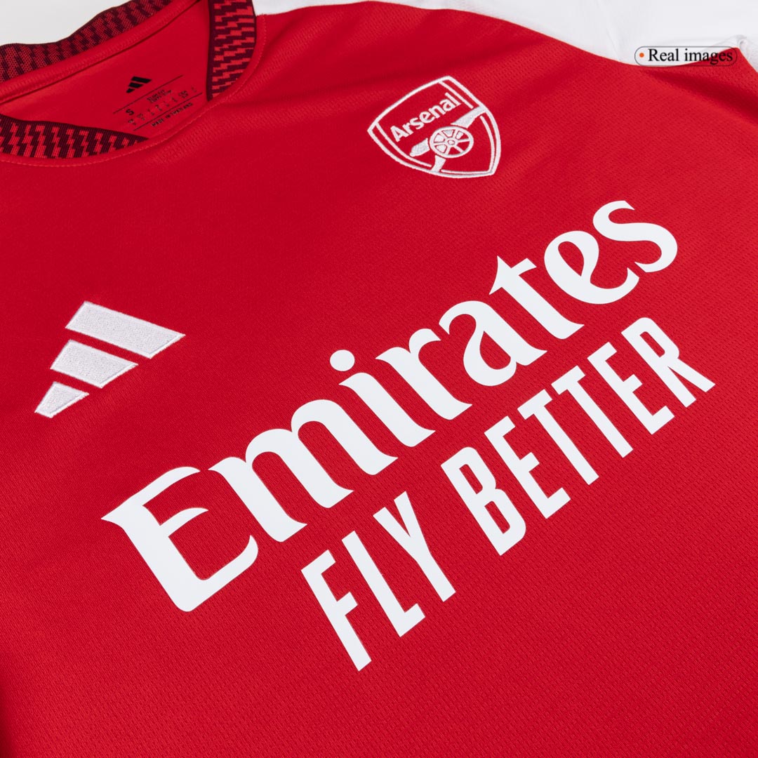 GABRIEL #6 Arsenal Hazai Mez 2026/27 Piros