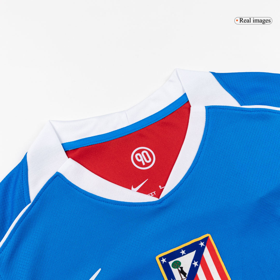 Atletico Madrid Harmadik Mez Szett (Mez+Nadrág) 2025/26 Kék