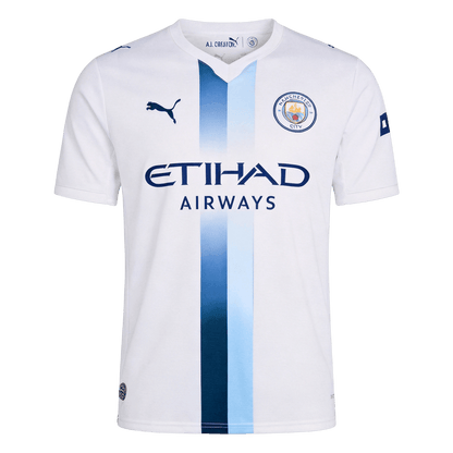 ENZO #17 Manchester City Harmadik Mez 2026/27 Fehér