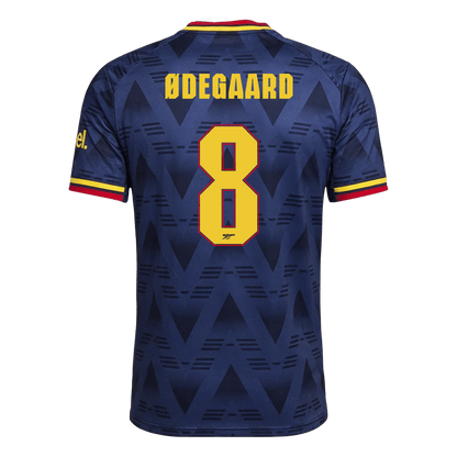 ØDEGAARD #8 Arsenal Játékos Verzió Idegenbeli Mez 2026/27 - UCL