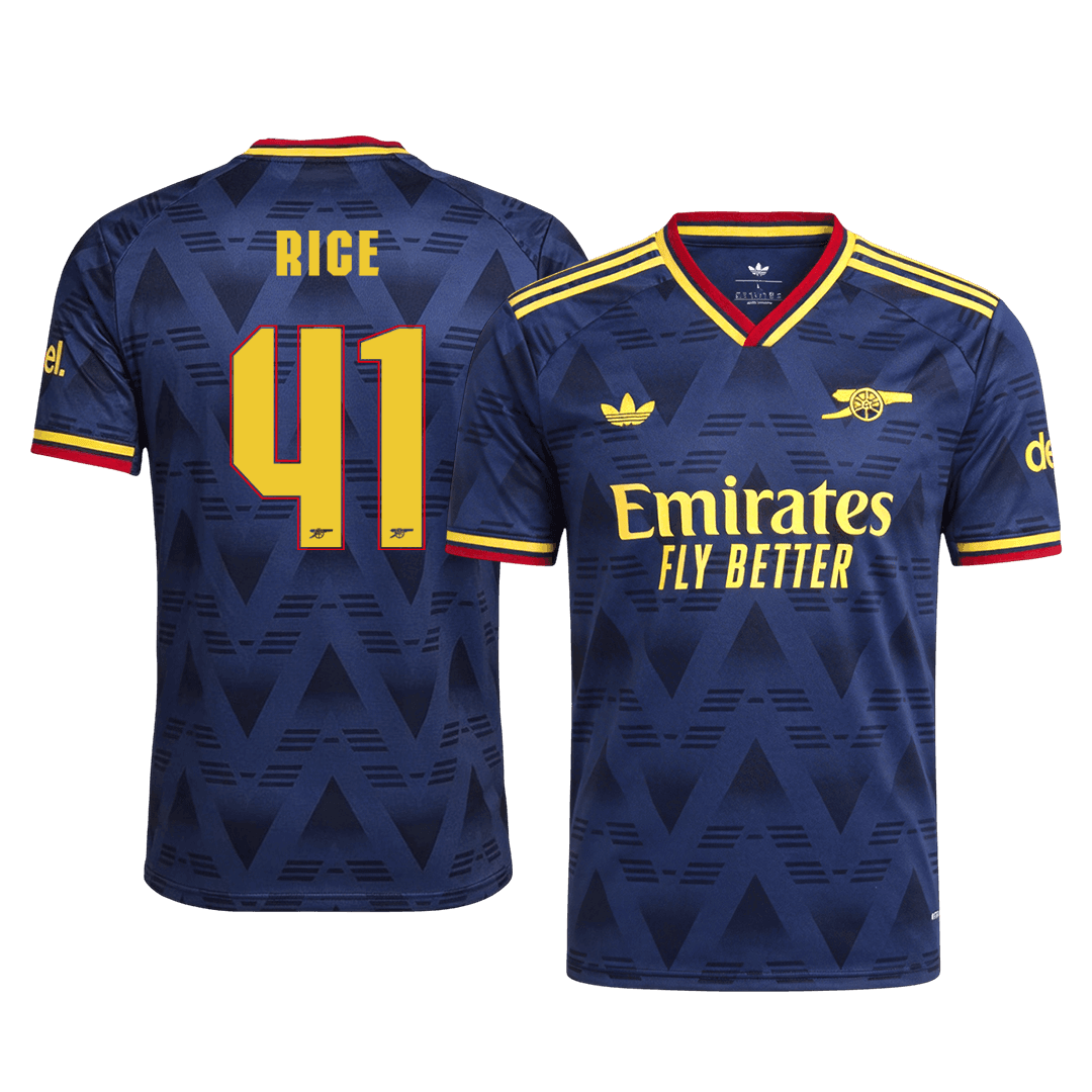 RICE #41 Arsenal Játékos Verzió Idegenbeli Mez 2026/27 - UCL