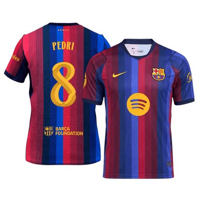 PEDRI #8 Barcelona Hazai Mez 2026/27