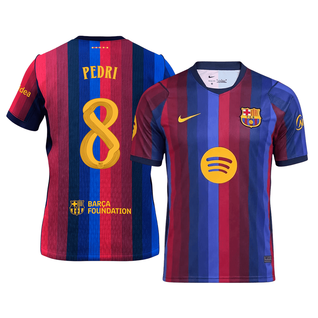 PEDRI #8 Barcelona Hazai Mez 2026/27