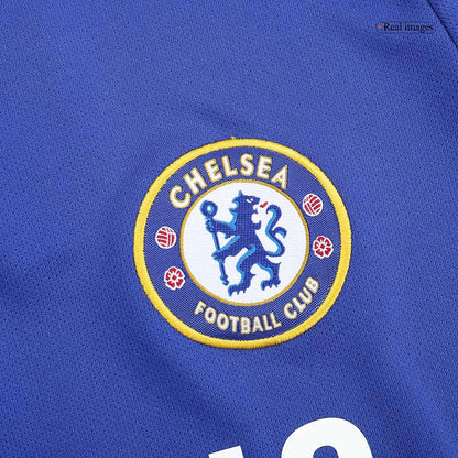 Chelsea Otthon Retro Futball Mez 2008 Kék