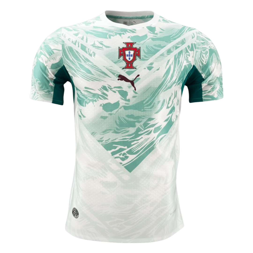 Portugal Játékos Verzió Idegenbeli Mez World Cup 2026
