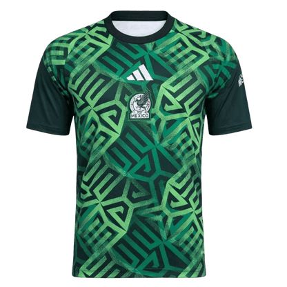 Mexikó Mez 2026 Zöld