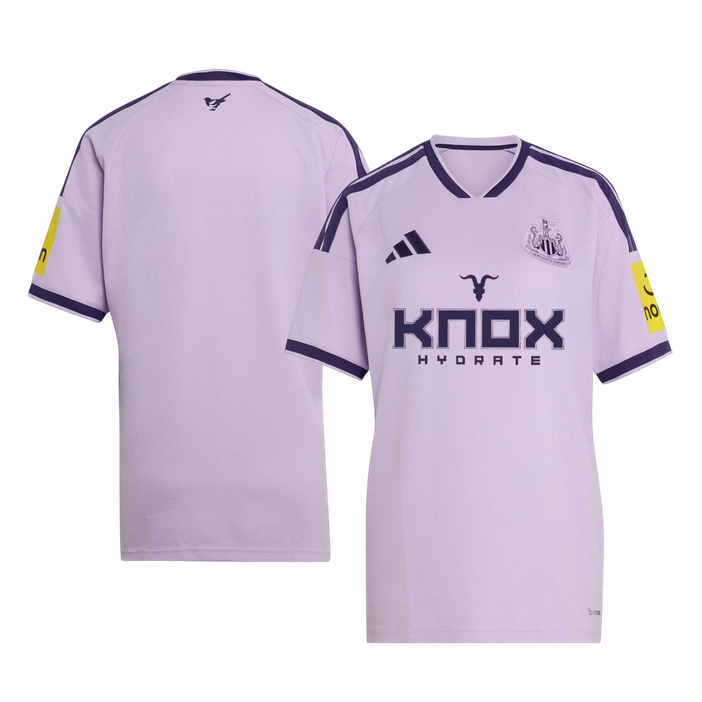Newcastle United Harmadik Mez 2026/27 Lila