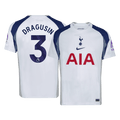 DRAGUSIN #3 Tottenham Hotspur Otthon Mez 2025/26 Fehér