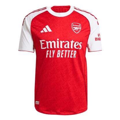 RICE #41 Játékos Arsenal Otthoni Soccer Mez 2025/26 Piros