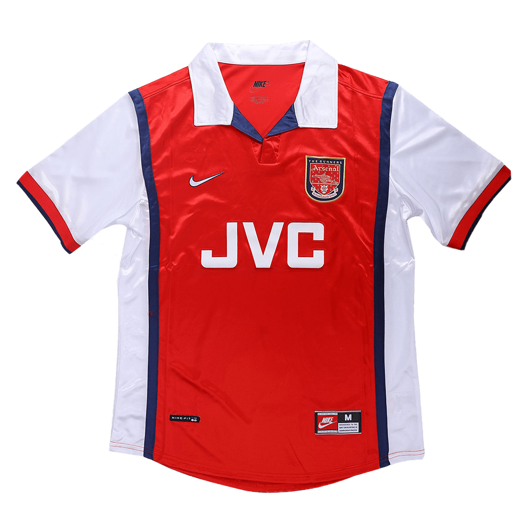 Arsenal Hazai Retro Futball Mez 1998/99 2025/26
