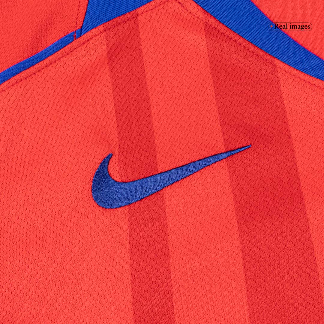 JOÃO NEVES #87 PSG Idegenbeli Harmadik Mez 2025/26 Piros