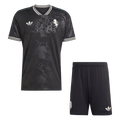 Juventus Idegenbeli Harmadik Mez Szett (Mez+Nadrág) 2025/26 Fekete