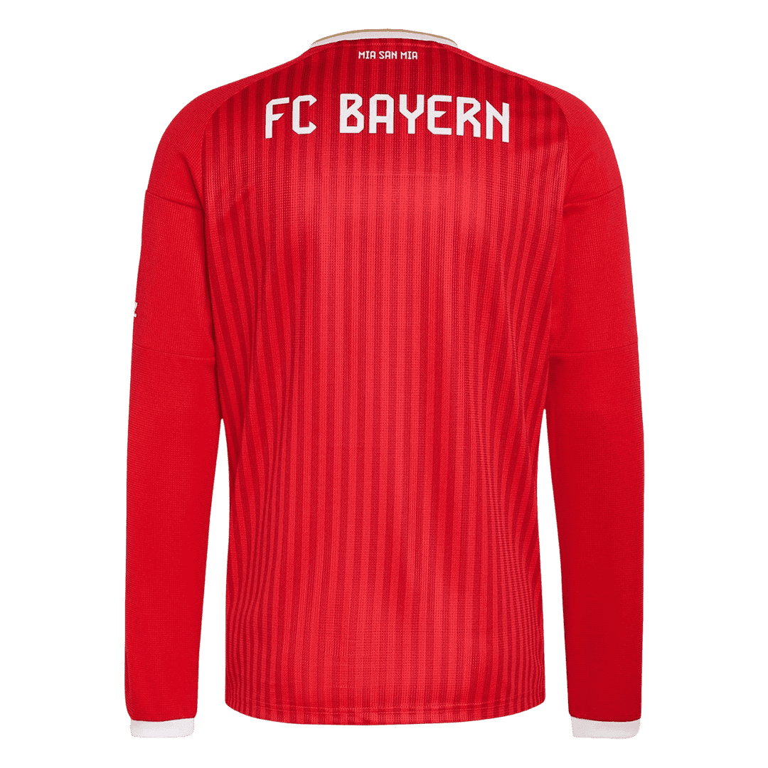 Bayern Munich Hazai Hosszú Ujjú Mez 2026/27 Piros