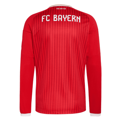 Bayern Munich Hazai Hosszú Ujjú Mez 2026/27 Piros