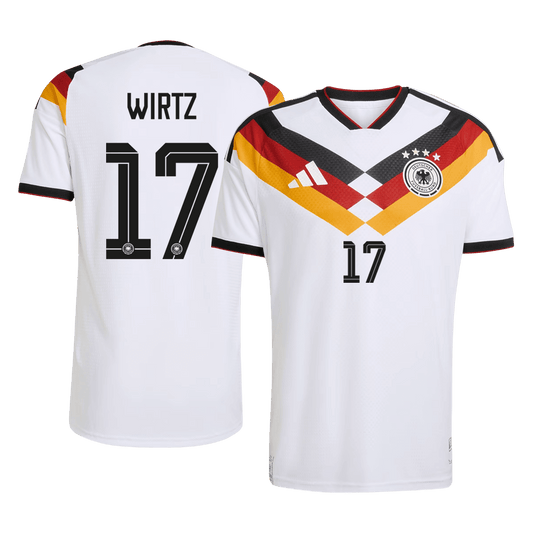 Játékos Verzió WIRTZ #17 Germany Hazai Mez 2026 Fehér