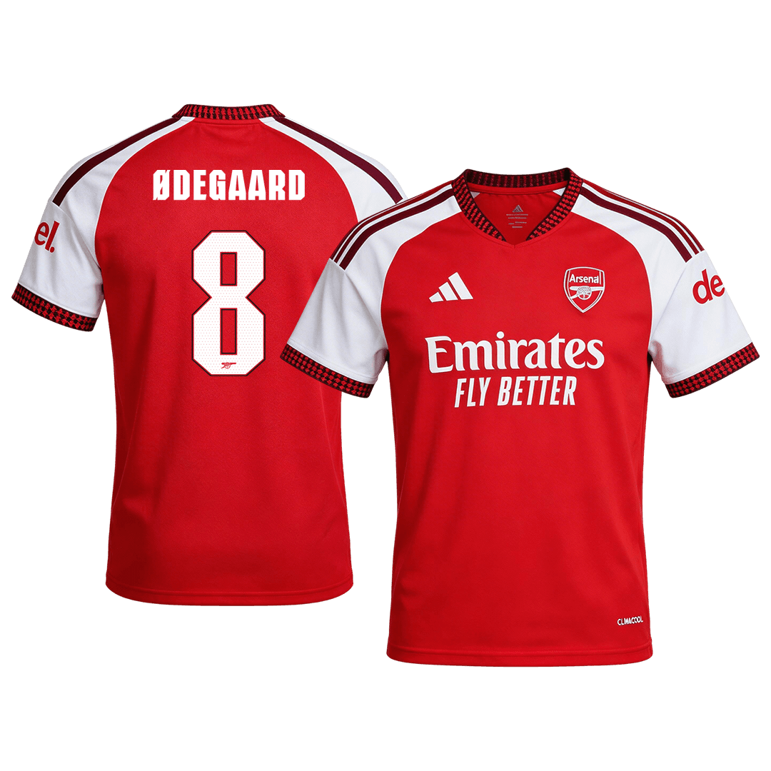 ØDEGAARD #8 Arsenal Hazai Mez 2026/27
