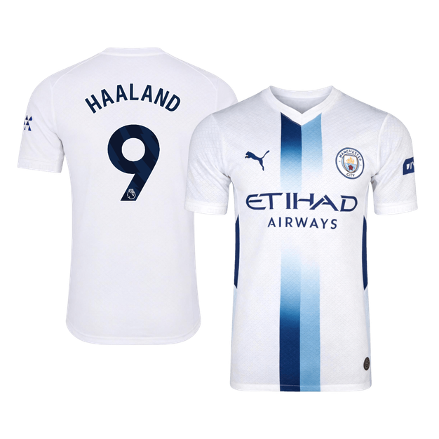 HAALAND #9 Manchester City Harmadik Mez 2026/27 Fehér