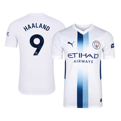 HAALAND #9 Manchester City Harmadik Mez 2026/27 Fehér