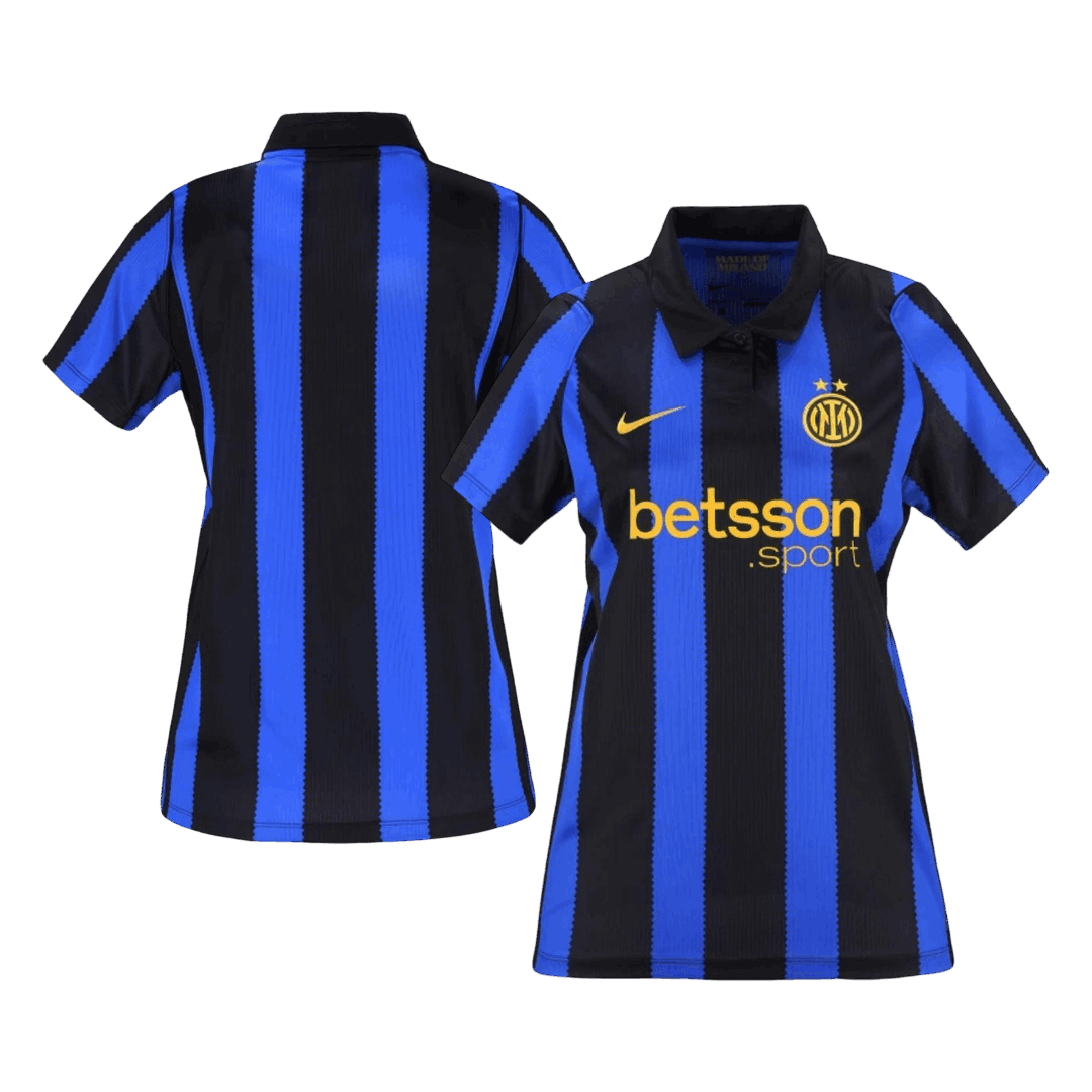 Női Inter Milan Hazai Futball Mez 2026/27