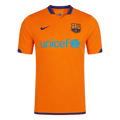 Barcelona Idegenbeli Retro Futball Mez 2006/07 Narancs