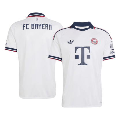 Bayern Munich Játékos Verzió Idegenbeli Mez 2026/27 Fehér