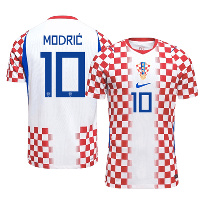 MODRIĆ #10 Horvátország Játékos Verzió Hazai Mez Világbajnoki 2026