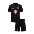 Inter Miami CF Gyerek Idegenbeli Világbajnoki Mez Készlet(Mez+Nadrág) 2026 Fekete
