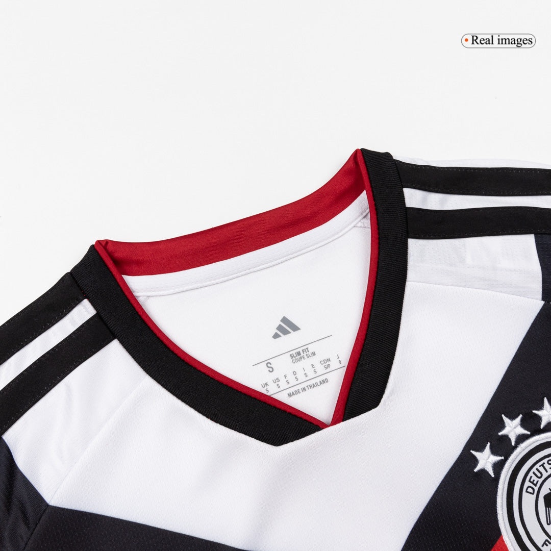 KIMMICH #6 Németország Hazai Világbajnoki Mez 2026 Fehér