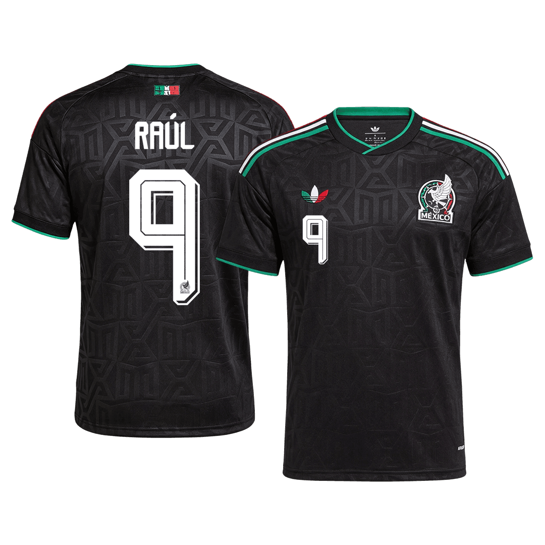 RAÚL #9 Mexikó Harmadik Mez 2026 Fekete