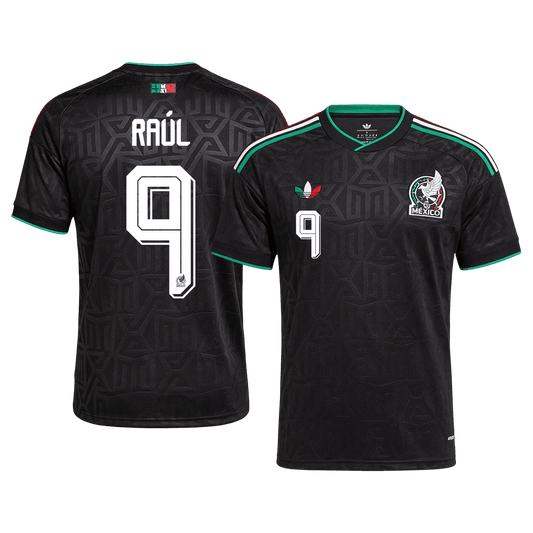 RAÚL #9 Mexikó Harmadik Mez 2026 Fekete