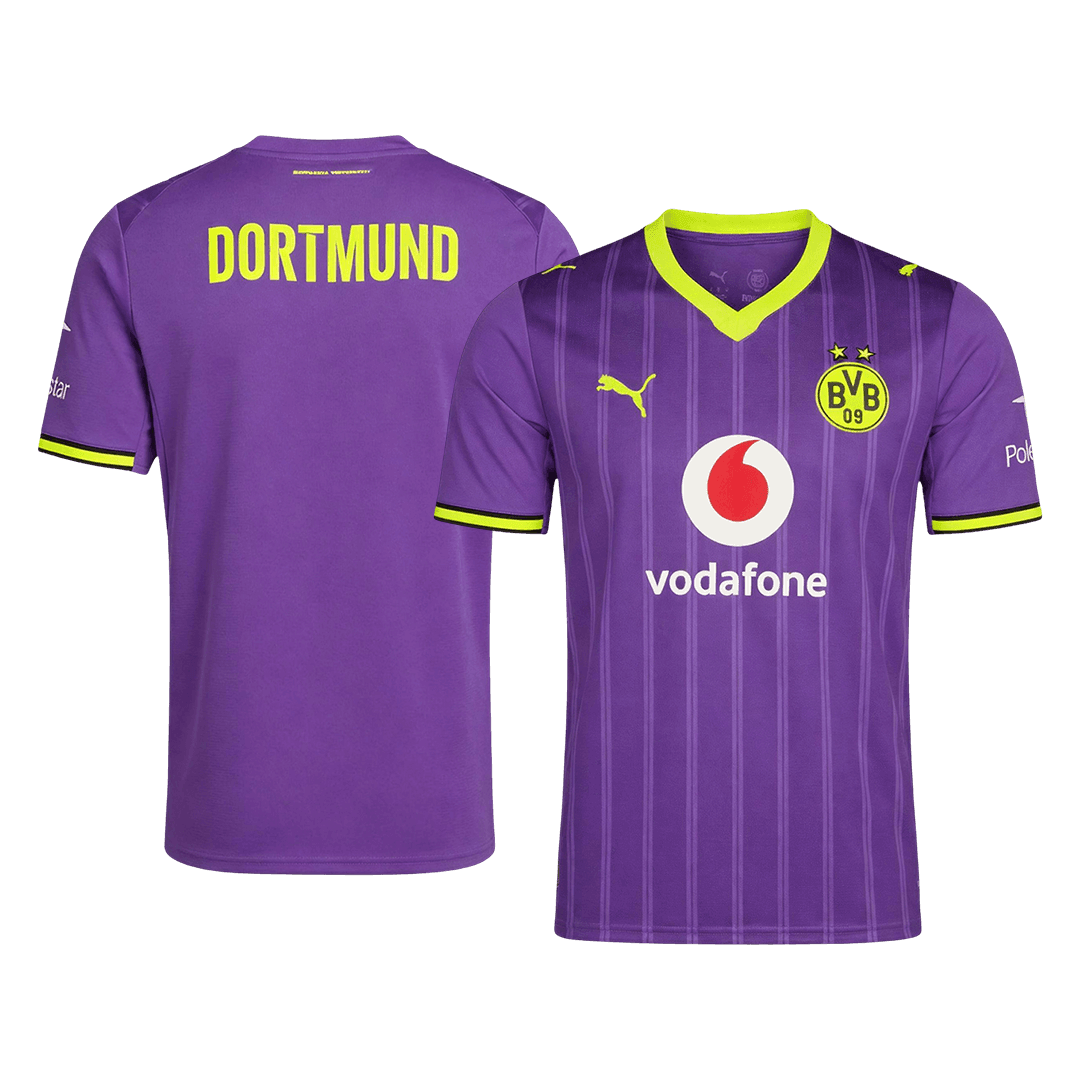 Borussia Dortmund Harmadik Mez 2026/27 Lila