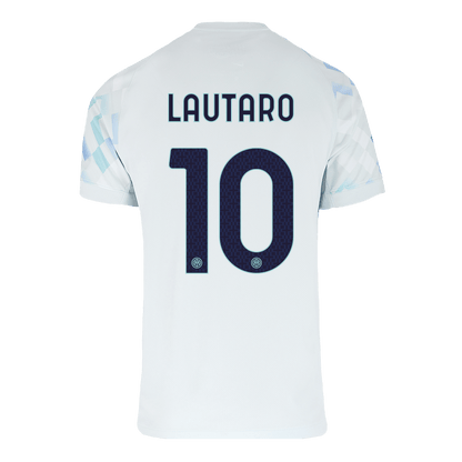 LAUTARO #10 Inter Milan Idegenbeli Mez 2025/26
