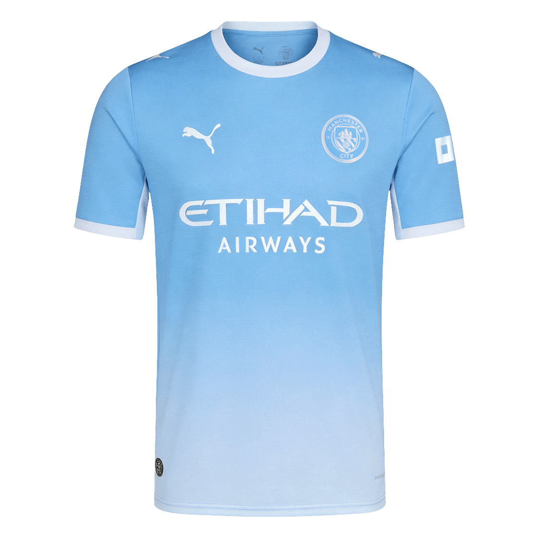 FODEN #47 Manchester City Hazai Mez 2026/27 Kék