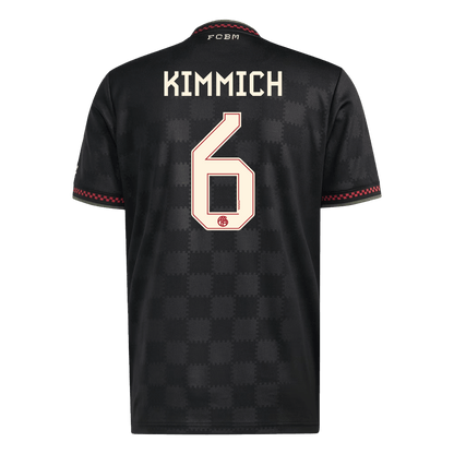 KIMMICH #6 Bayern Munich Idegenbeli Harmadik Mez 2025/26 Fekete