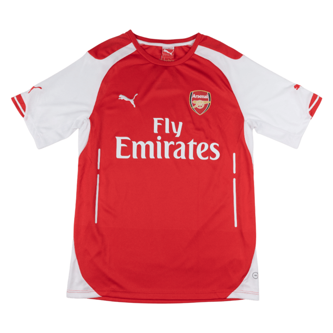 Arsenal Otthon Retro Futball Mez 2014/15 Piros 2025/26