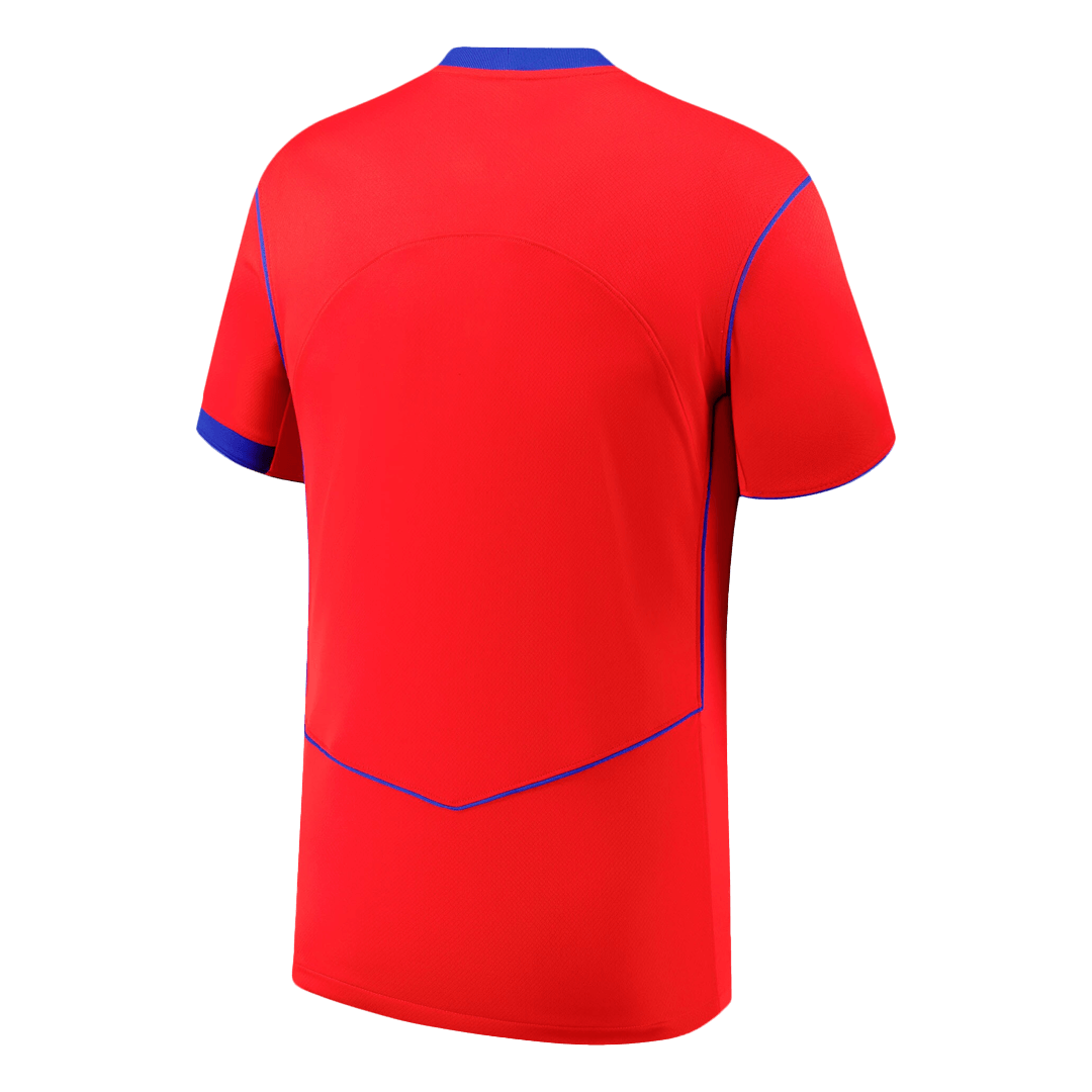 PSG Idegenbeli Harmadik Mez Szett (Mez+Nadrág) 2025/26 Piros